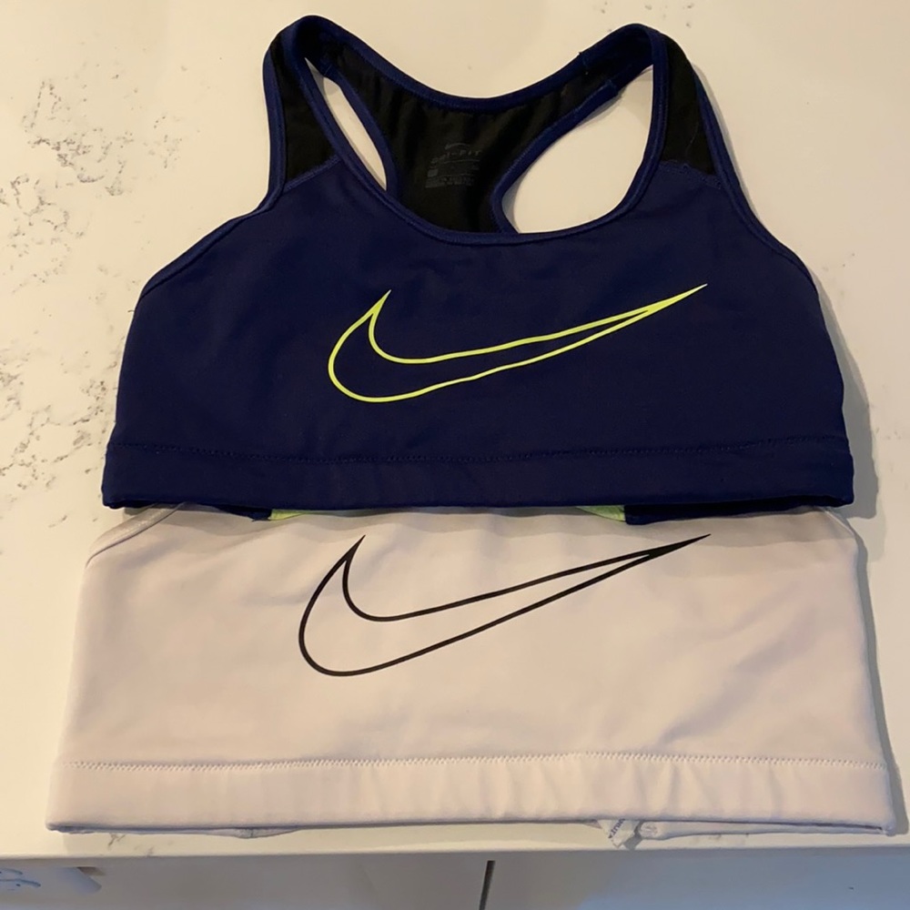 2 Nike sports bras